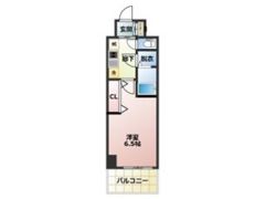 アルティザ江坂の間取り画像