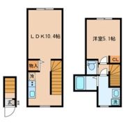 アザレ東武練馬の間取り画像