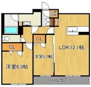 ShaMaison Vivaceの間取り画像