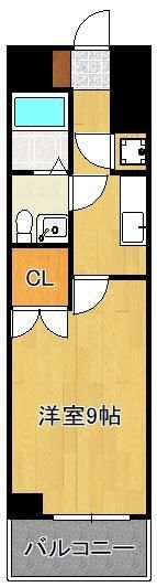 No.63 オリエントキャピタルタワーの間取り画像