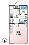 grenade横須賀（グルナードヨコスカ）の間取り画像