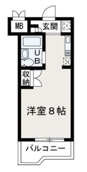 ドリームパレスの間取り画像
