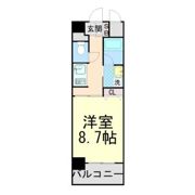 エル・セレーノ石屋川の間取り画像