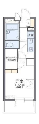 レオパレスA＆K 高松の間取り画像