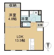 アメリの間取り画像