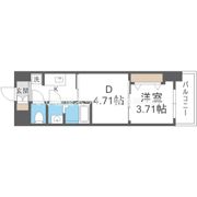 リブネスコート江坂の間取り画像