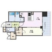 la Waison NAMBA westの間取り画像