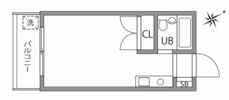 エクレール仙川Part2の間取り画像