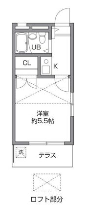 クレール田園調布の間取り画像