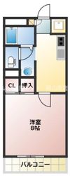 サウスウインド山本の間取り画像