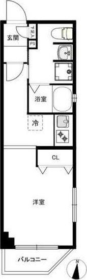 CREAL premier目黒の間取り画像