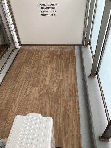ベランダ・バルコニー