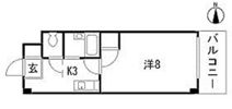 グラナティス西原の間取り画像