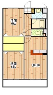 シーシェル馬舟の間取り画像