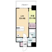 セレニテ新大阪グランデ シュッドの間取り画像