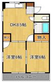シャトレ別院IIIの間取り画像