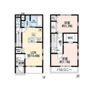 Amour SIGMAの間取り画像