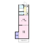 平野アパートの間取り画像