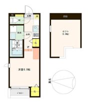 Malva椥辻の間取り画像