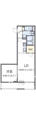ミランダ紫陽花の間取り画像