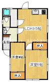 円座町一戸建の間取り画像