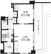 クリオ渋谷ラ・モードの間取り画像