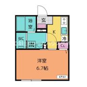 リーナ追浜の間取り画像