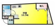 グリーンフラッツ天神町の間取り画像