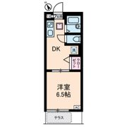 ベルテ中目黒の間取り画像