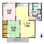 エスポワール34 C棟の間取り画像