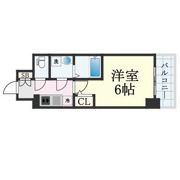 エスリードザ・グラン大阪ノースの間取り画像