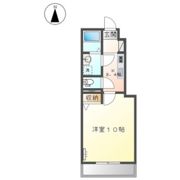ブルースカイの間取り画像