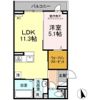 ドゥズィエム串戸の間取り画像