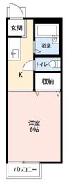 オークヴィラの間取り画像