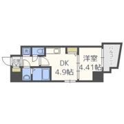 ADWResidence松屋町の間取り画像