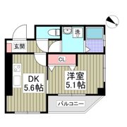 メゾンアニースティーの間取り画像