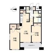 プライムアーバン仙台五橋の間取り画像