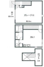CHORUS（コーラス）の間取り画像