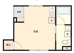 GLANZの間取り画像