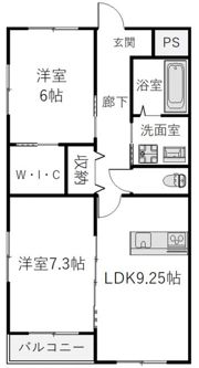 グランⅢの間取り画像