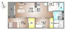 REGALEST 新福の間取り画像