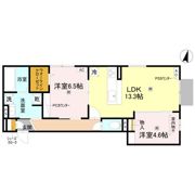 D-ROOM佐太中町の間取り画像