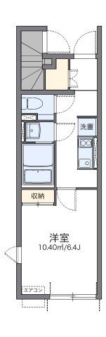レオネクスト青梅橋の間取り画像
