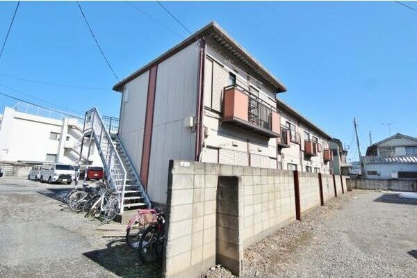 パールハイツ 栄町の外観画像