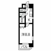 アーバンフラッツ長町の間取り画像