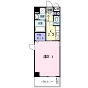 マンション・グラースの間取り画像