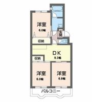 第2キクスイビルの間取り画像