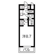 J.T.大阪WESTの間取り画像
