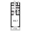 J.T.大阪WESTの間取り画像
