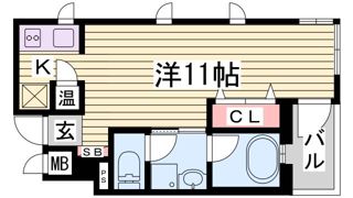 KAISEI神戸北野町の間取り画像